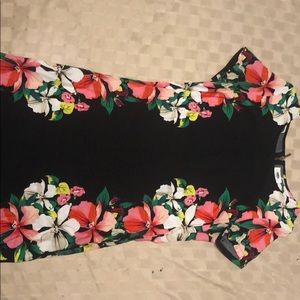 Floral old navy dress